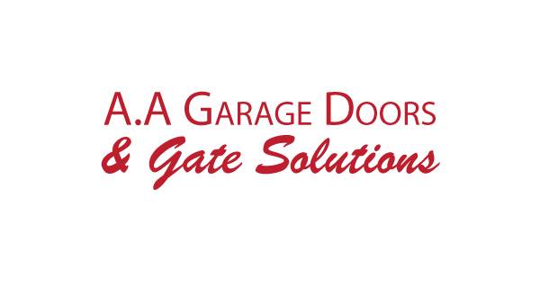 AA Garage & Door Solutions Logo